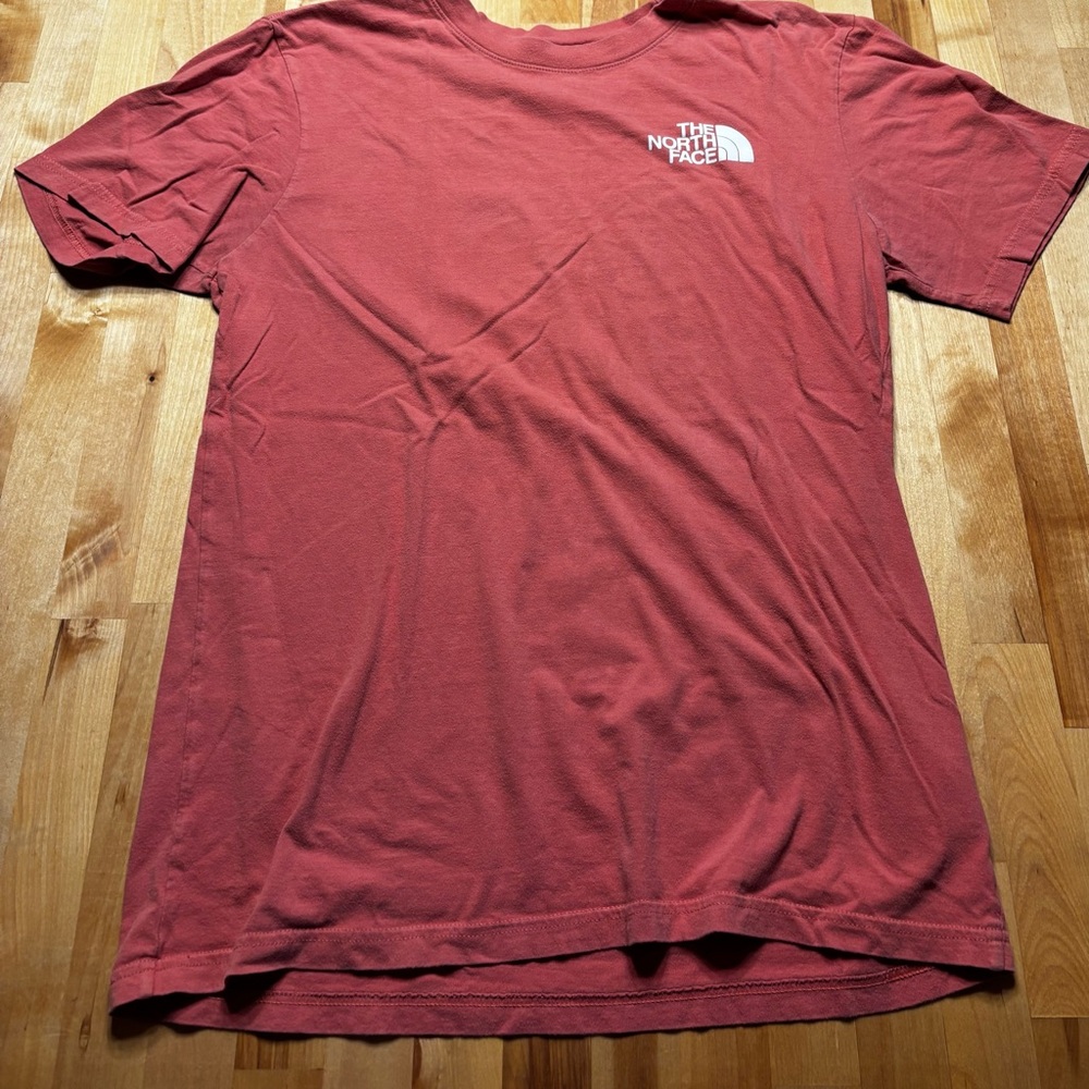 The North Face Men's Casual Red Tee